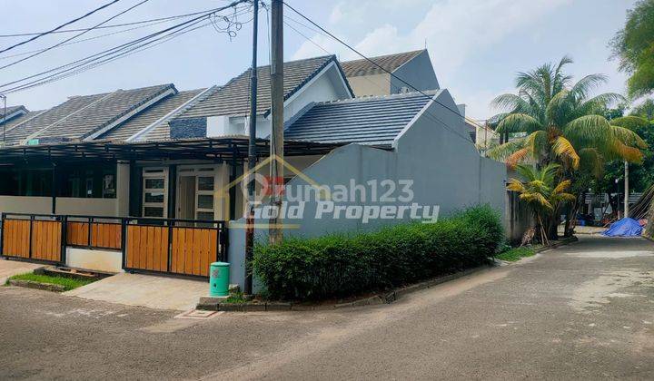 Rumah Hoek 1 Lantai 3 Kamar Tidur Serpong Park Bsd Dekat Gerbang Tol Jelumpang  1