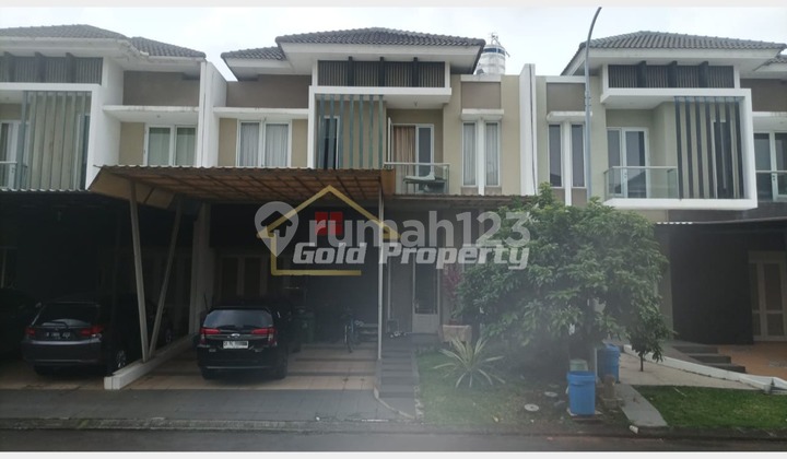 Rumah Cluster Gading Serpong Jalan Boulevard Lokasi Strategis Dekat Rumah Sakit, Mall SMS Rumah Cluster Gading Serpong Jalan Boulevard Lokasi Strategis Dekat Rumah Sakit, Mall SMS