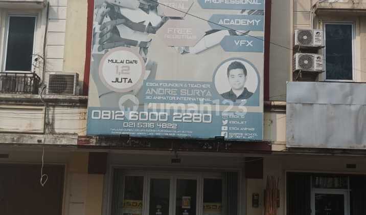 Ruko Di Pasar Modern Bsd City, Jl. Letnan Sutopo