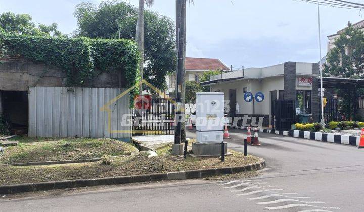 Tanah Kavling Hoek Lebar 7 Regensi Melati Mas Bsd Lokasi Strategis Dekat Pintu Tol Jelupang, Dekat Sekolah Athalia, Bisa Untuk Buka Usaha 2