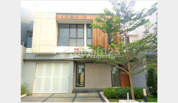 Rumah Townhouse Luas Eminent BSD Dekat ke ICE, Tol, Aeon Mall