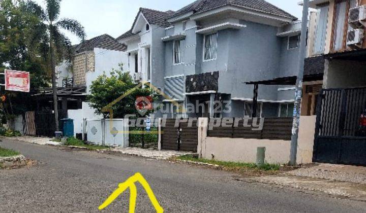 Rumah Depan Jalan Boulevard Serpong Park Deket Akses Tol Jelupang 1