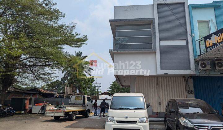 Dijual Ruko Hoek 2 Lantai di Duta Bintaro Pinggir Jalan Lokasi Strategis Dekat Gerbang Tol Alam Sutera 1