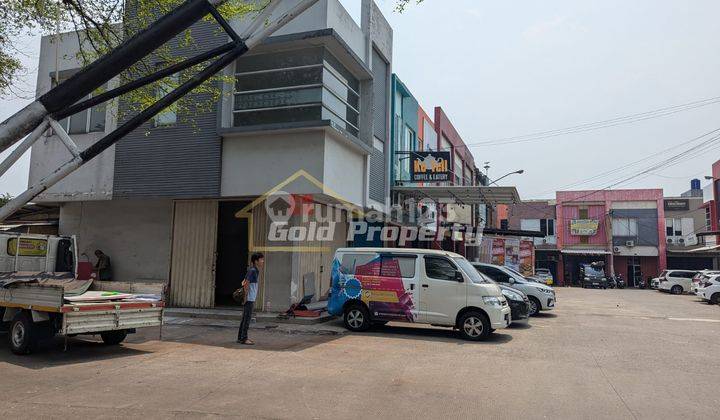 Dijual Ruko Hoek 2 Lantai di Duta Bintaro Pinggir Jalan Lokasi Strategis Dekat Gerbang Tol Alam Sutera 2