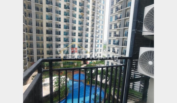 Apartemen 1 BR Puri Orchard Tower Orange Lantai 6 View Swimming Pool Apartemen 1 BR Puri Orchard Tower Orange Lantai 6 View Swimming Pool