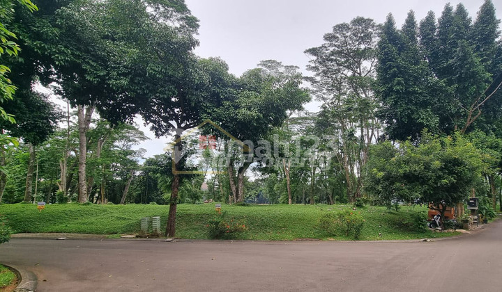 Tanah Kavling Hoek Cluster Telaga Golf BSD