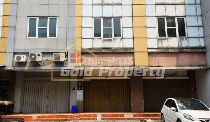 Ruko Golden Boulevard Bsd Unit Langka Jarang Ada Lokasi Strategis Depan Jalan Raya Provinsi Dekat Bsd Plaza, Dekat Itc Bsd, Dekat Residence One, Binus School 1