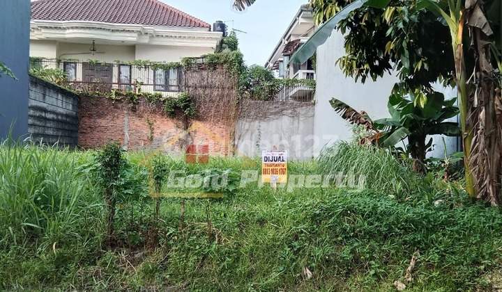 240 M2 Wide Body Plot Land Taman Giri Loka BSD Near Itc BSD Modern Market Ursula School