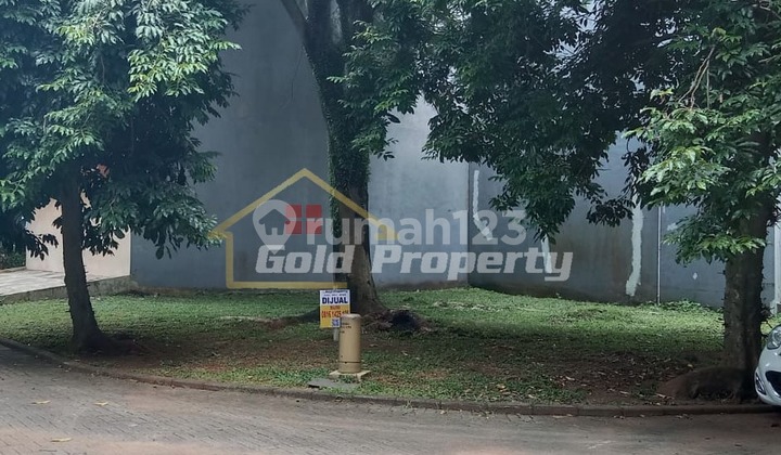 Tanah Kavling Cluster Foresta BSD Lokasi Strategis Dekat Aeon Mall, Ice BSD