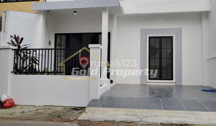 Dijual Rumah 1 Lantai Griya Loka Bsd City Sudah Renovasi Bagus Semi Furnished Sudah Ada Kitchen Set+kompor Tanam Lokasi Strategis Dekat Tol, Stasiun Rawa Buntu, Pasar Modern, Sekolah, Fasilitas Lengkap 1