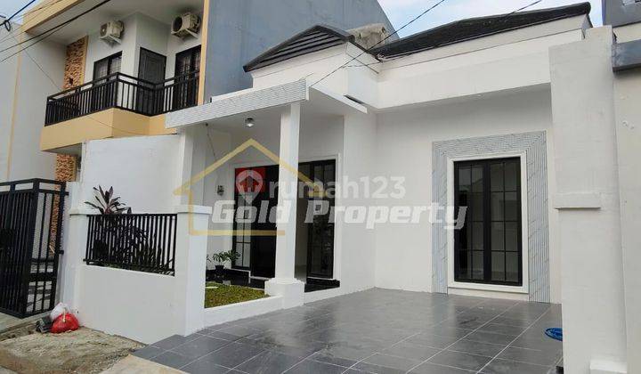 Dijual Rumah 1 Lantai Griya Loka Bsd City Sudah Renovasi Bagus Semi Furnished Sudah Ada Kitchen Set+kompor Tanam Lokasi Strategis Dekat Tol, Stasiun Rawa Buntu, Pasar Modern, Sekolah, Fasilitas Lengkap 2