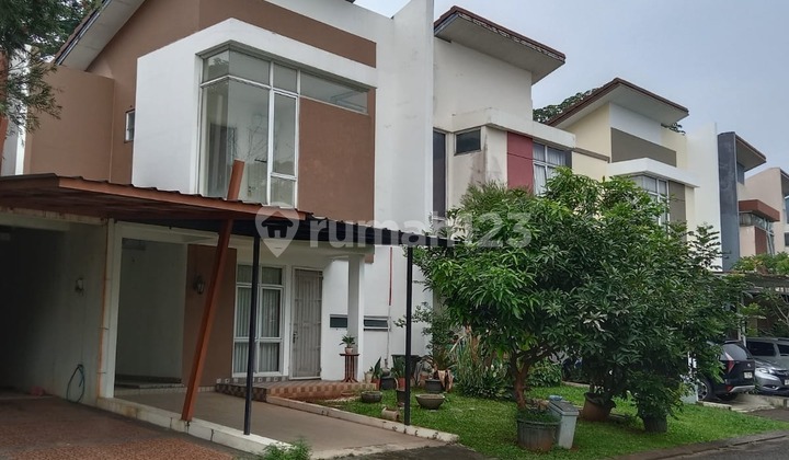 Rumah Cluster Icon Bsd Strategis Dekat Tol, Stasiun Kereta, Fasilitas Lengkap 2