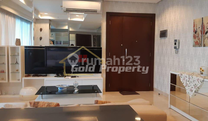 Disewa Apartemen 2 BR Full Furnish Lengkap, Rapih, Terawat The Mansion Kemang Jakarta Selatan