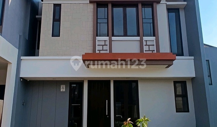 Nice House Leasehold Cluster The Mozia Bsd City, Jl. Bumi Botanika