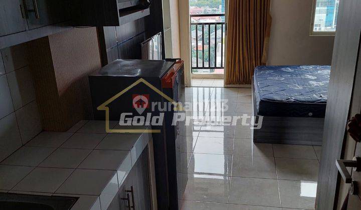 Apartemen Margonda Residence 2 Depok Full Furnish Lantai 18 View Gunung Hadap Selatan Lokasi Strategis Dekat Kampus Universitas Indonesia, Stasiun Pondok Cina, Stasiun Ui, Margo City Mall, Universitas Gunadarma 1