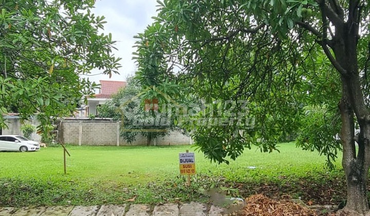 Tanah Kavling murah di Giri Loka BSD Badan Kotak Dekat ke Tol