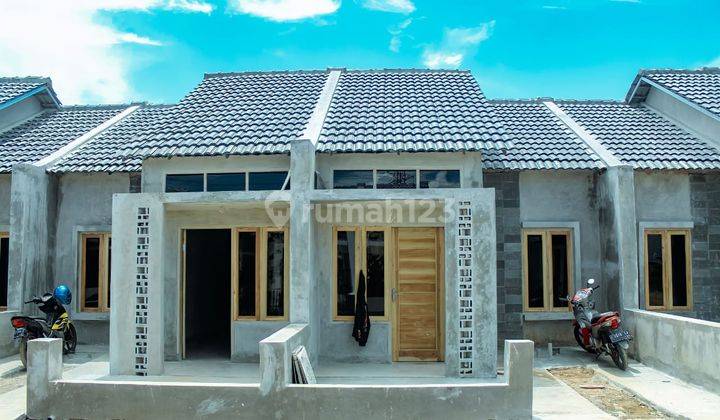 Rumah terjangkau cocok untuk hunian dan investasi  1