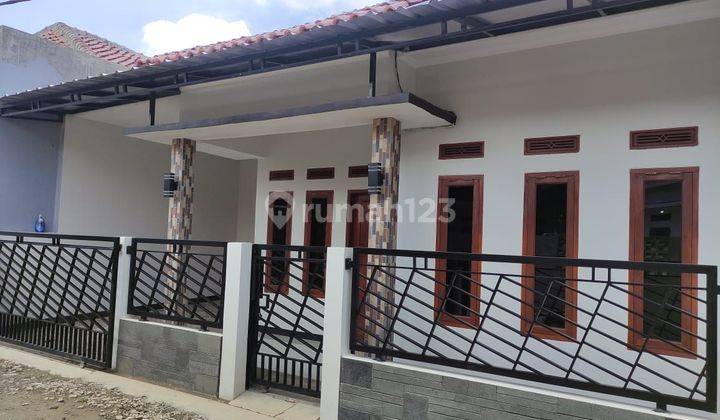 Rumah terjangkau dan terlaris dekat STT Telkom dan tol Buahbatu  1