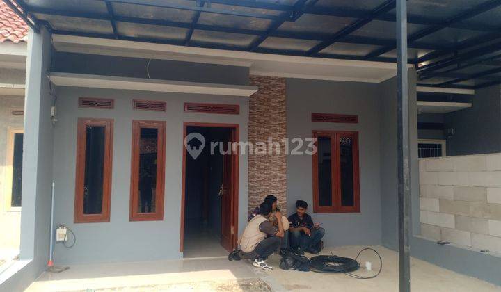 Rumah terjangkau dan terlaris dekat STT Telkom dan tol Buahbatu  1