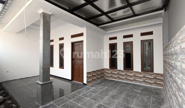 Affordable housing near STT Telkom and Buahbatu toll road. 2