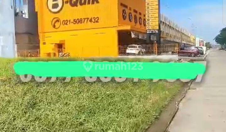 Kavling Stragis Pinggir Jalan Utama 1460 M Harga 35 Rb/ Mtr Sisa 4 Unit Cocok Bisnis Kuliner/resto/gym/ Lapangan Pusat Bisnis Usaha Harapan Indah Bekasi 2