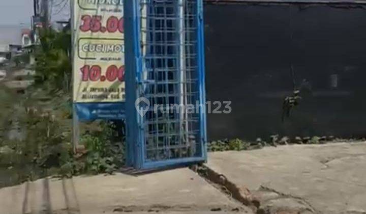 Dijual Tanah Pinggir Jalan Raya Cocok Dibangun Cluster Perumahan Atau Gudang  Dekat Harapan Jaya Tarumajaya Bekasi  1