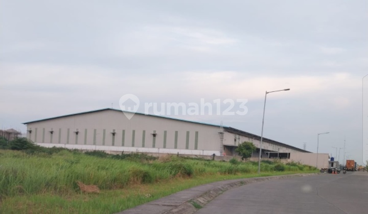 Warehouse Rental New Build Concept Total Area 40,0002M2 According to Needs, Delta Silicon Industrial Area Bekasi