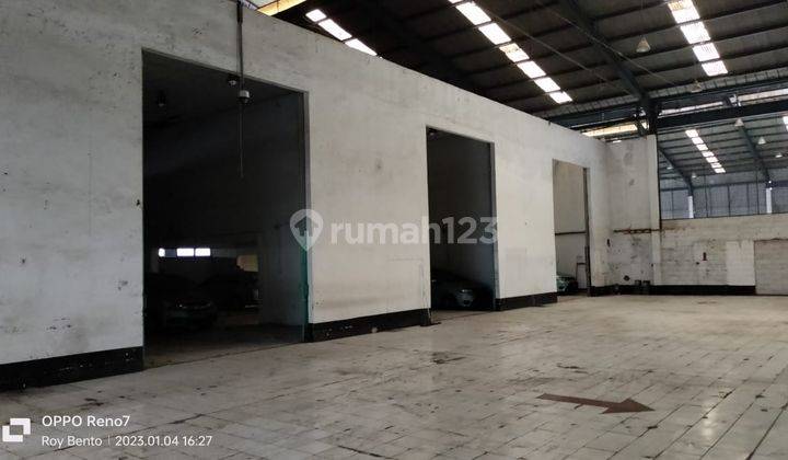 Gudang  Bagus LB 2000m2 Pnggir Jalan Raya Narogong Bekasi Bogor 2