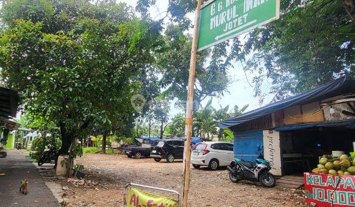 Dijual Sangat Murah Bu Tanah Strategis Pinggir Jalan Lokasi Joglo Raya Kembangan Jakbar 1