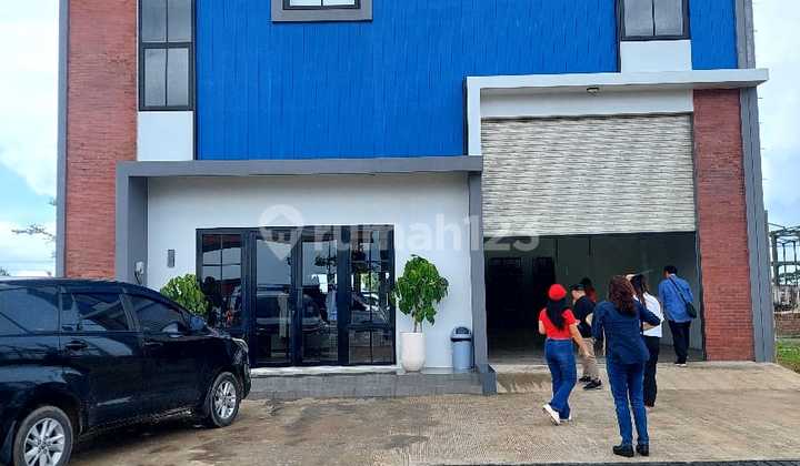 FOR SALE - Multifunctional Warehouse + Office (New Unit!) Teluk Naga, Tangerang - Strategic Location in Warehouse Area