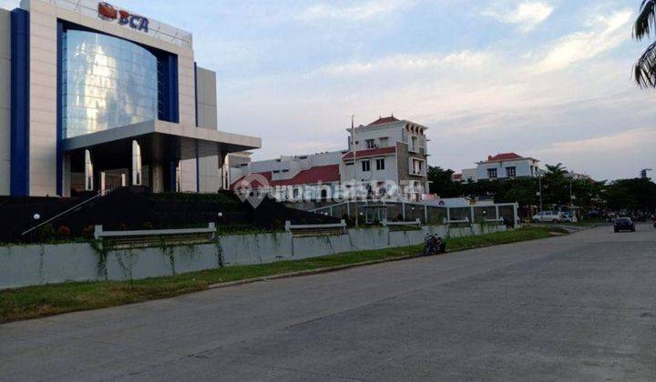 Tanah Strategis Potensial Depan samping BCA Pusat di SCBD Harapan Indah  2