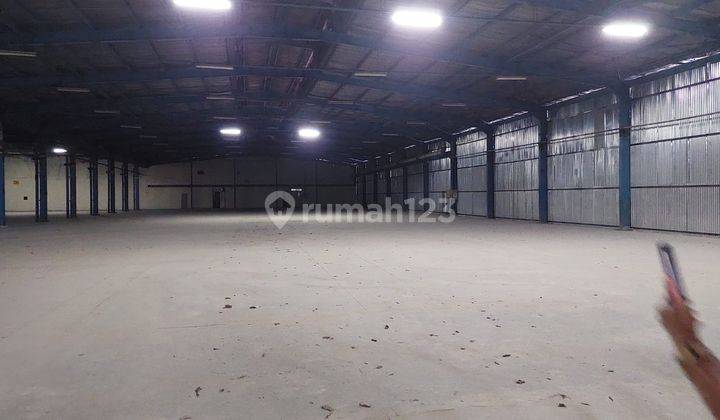 Gudang Murah 2000 4000 M2 Bagus Strategis Kawasan Industri Citeureup Bogor 1