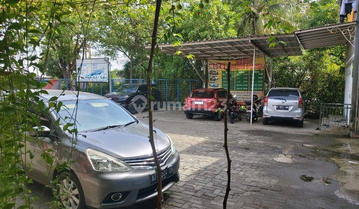  DiSewa Lahan Strategis multi Usaha Ex Carwash Bisa Resto/Kuliner/ Kantor Doble Income di Jalan Raya MGC/ Sumarecon Crown Gading Bekasi  7