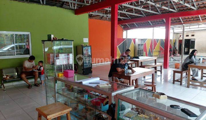  DiSewa Lahan Strategis multi Usaha Ex Carwash Bisa Resto/Kuliner/ Kantor Doble Income di Jalan Raya MGC/ Sumarecon Crown Gading Bekasi  2