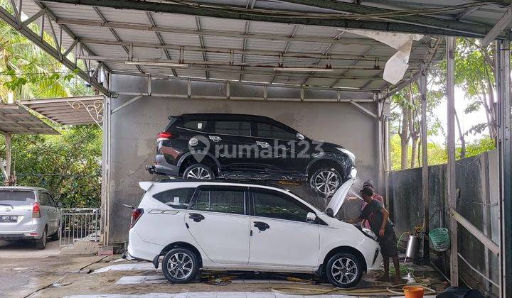  DiSewa Lahan Strategis multi Usaha Ex Carwash Bisa Resto/Kuliner/ Kantor Doble Income di Jalan Raya MGC/ Sumarecon Crown Gading Bekasi  16