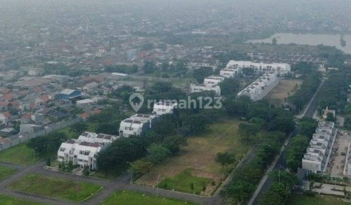 TANAH  EMAS LOKASI STRATEGIS COCOK GEDUNG/ SHOWROOM JALAN RAYA UTAMA HARAPAN INDAH TERHUBUNG SUMARECON CROWN GADING 3