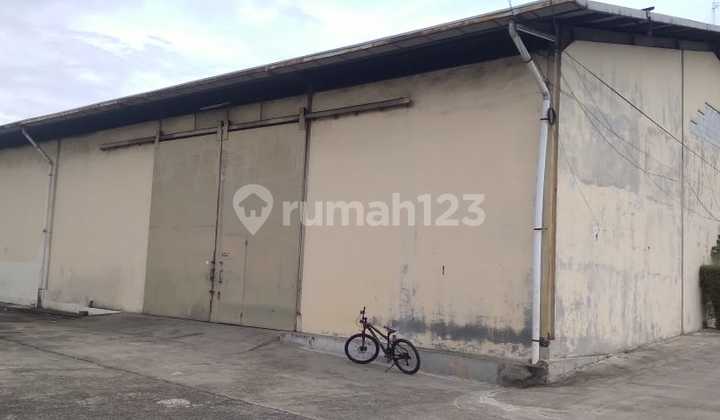 Gudang siap pakai pinggir jalan besar Tambun Bekasi 4