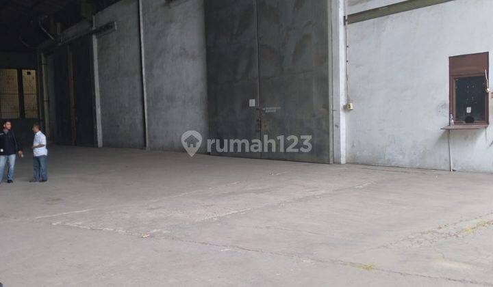 Gudang Strategis 1000m2 Paling Murah di Kranggan Citeureup Bogor  1