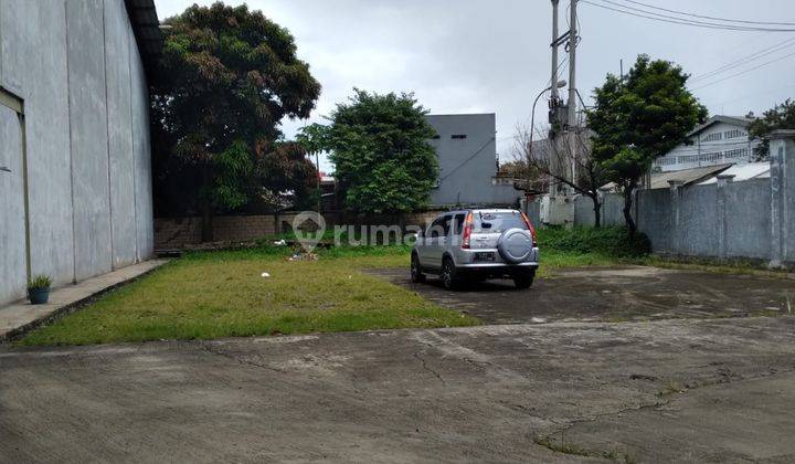 Gudang Strategis 1000m2 Paling Murah di Kranggan Citeureup Bogor  2