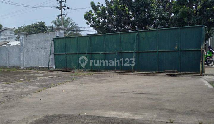 Gudang Strategis 1000m2 Paling Murah di Kranggan Citeureup Bogor  3