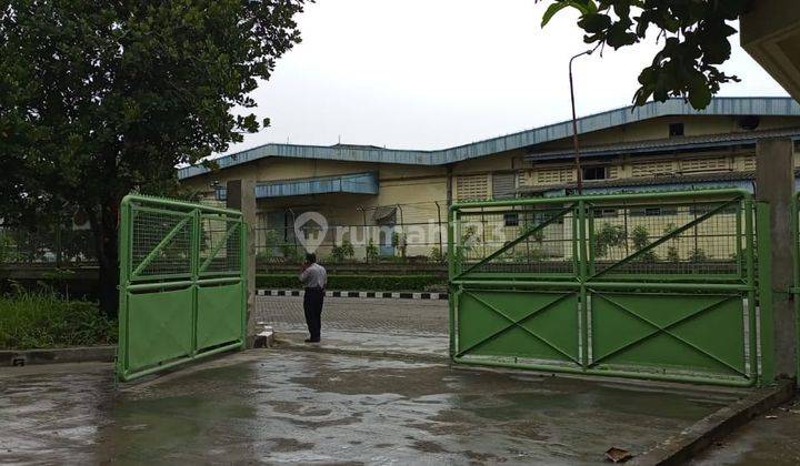 Gudang Siap Pakai 9000m2  Untuk pabrik Besar  / workshop dekat Gunung Putri Bogor 2
