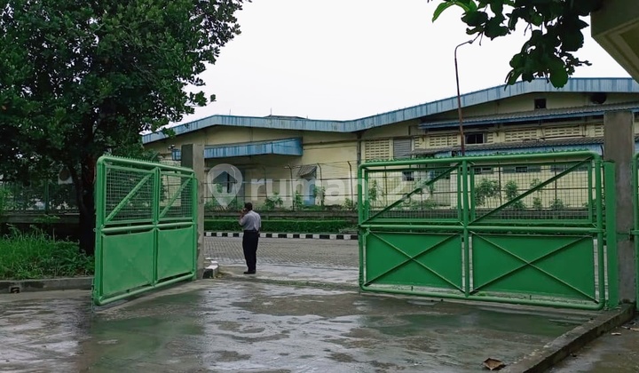 Gudang Siap Pakai 9000m2  Untuk pabrik Besar  / workshop dekat Gunung Putri Bogor 1