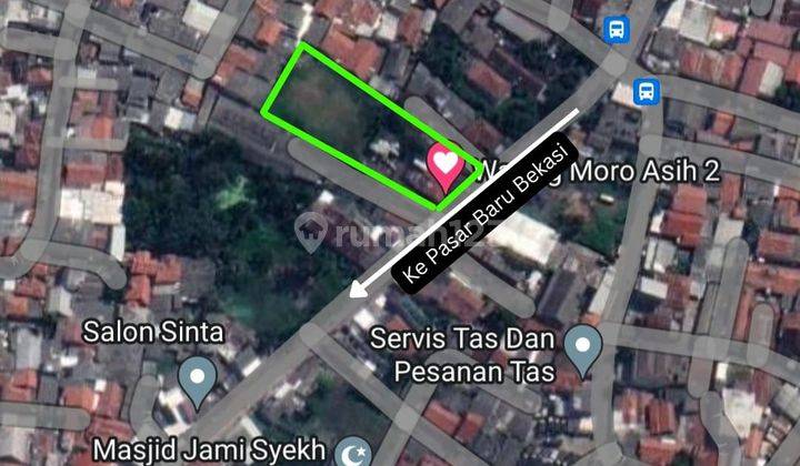BU Tanah Strategis Pinggir Jalan 2000m2 Murah Banget di Jl. Moh Yamin Bekasi timur  4