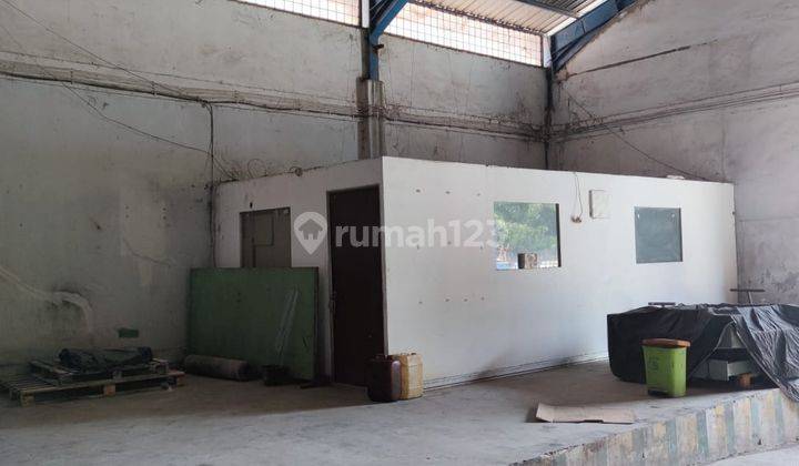 Gudang 4000m2 Tinggi 12 M Dekat Tol Pelabuhan Bekasi Utara 4