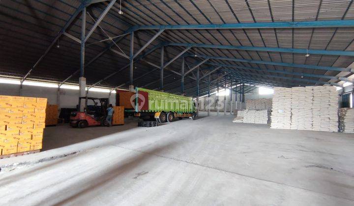 Gudang 4000m2 Tinggi 12 M Dekat Tol Pelabuhan Bekasi Utara 2