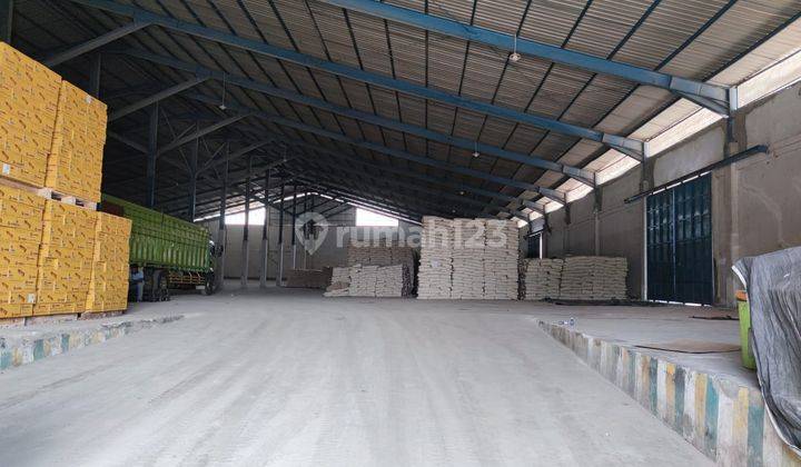 Gudang 4000m2 Tinggi 12 M Dekat Tol Pelabuhan Bekasi Utara 3