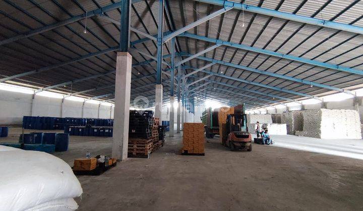 Gudang 4000m2 Tinggi 12 M Dekat Tol Pelabuhan Bekasi Utara 7