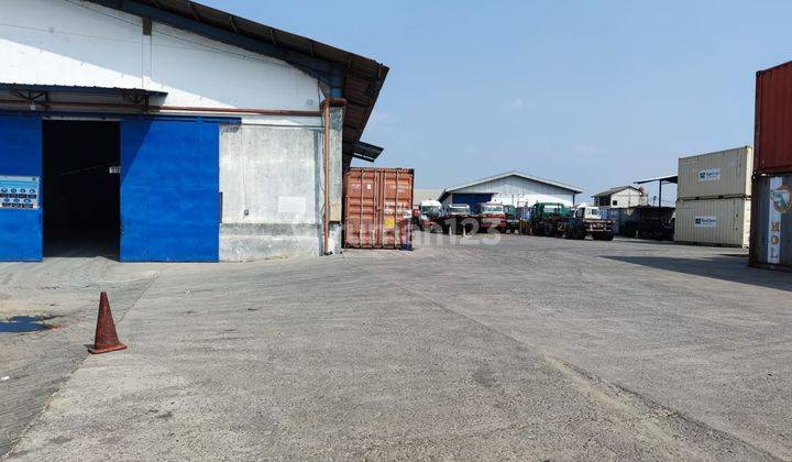 Gudang 4000m2 Tinggi 12 M Dekat Tol Pelabuhan Bekasi Utara 8