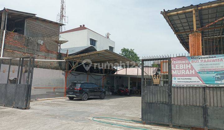 Ruang Usaha lahan 400 m ada kantor Bagus ex Carwash PUP  Harapan indah Bekasi 1