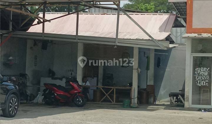 Ruang Usaha lahan 400 m ada kantor Bagus ex Carwash PUP  Harapan indah Bekasi 3